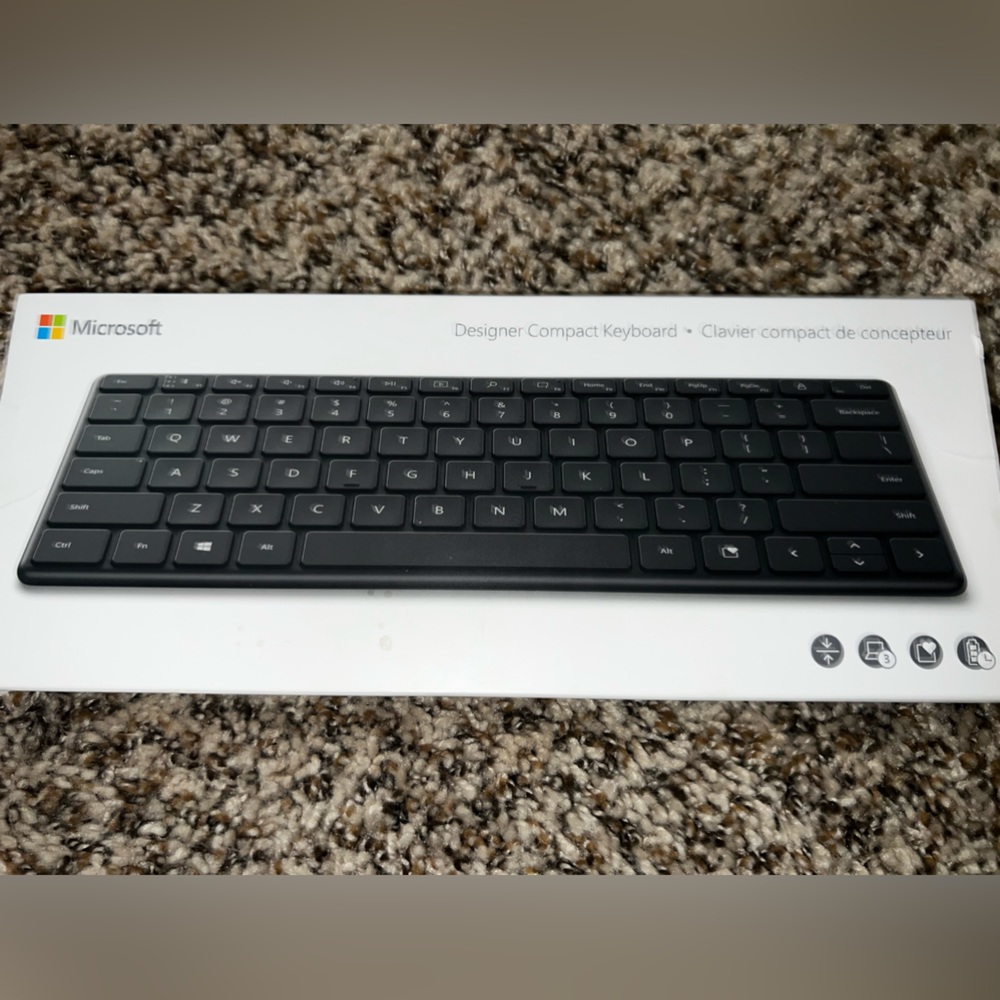 Microsoft designer compact Keyboard